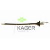 KAGER 19-5289 Tacho Shaft